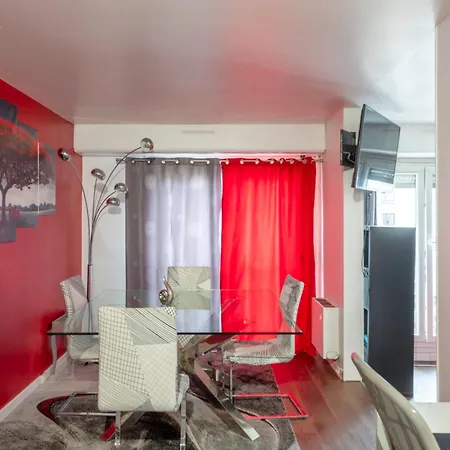 Apartment Le Vip - Parking Prive Citadine *