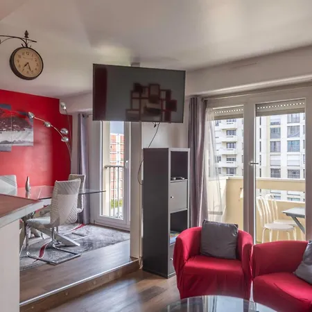 Le Vip - Parking Prive Citadine Apartment
